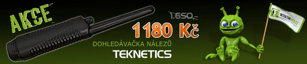 Dohledávačka nálezů Teknetics