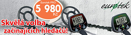 Teknetics Eurotek PRO - Detektor kovů