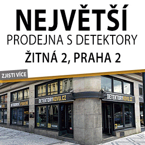 Největší prodejna s detektory kovů v ČR