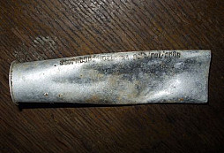 Nálezy po německé armádě z WW II. od Mirase