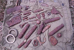 Nálezy od Mirka a Oťase - německá armáda WW II.