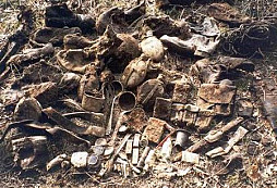 Nálezy od Ládi po německé armádě z WW II.