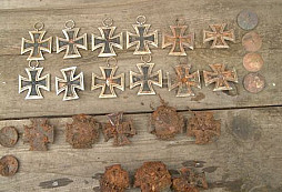 Železné kříže od Lukáše