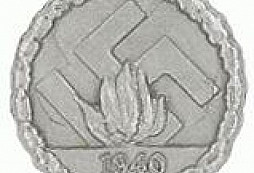 Odznáček od Morisona z WW II. po německé armádě