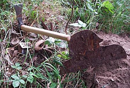 Sobotní nálezy od Mirase