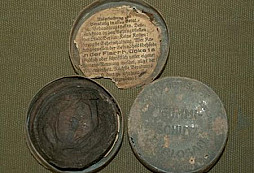 Německé kondomy z WW II. od Lukáše