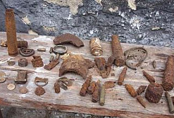 Trocha šrotu po německé armádě od Oťase a Petra