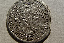 Stříbrná mince od HOLKY