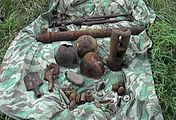 Nálezy od Pavla Dukla 30.- 31.8. 2003