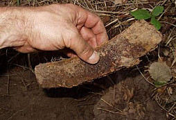 Nálezy od Mirase z oblasti Milovic