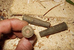 Nálezy Miras Oťas - Milovice 30.8. 2003