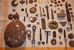 Nálezy po Rusech od 940