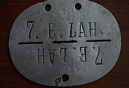 Německé ID známky od Paula