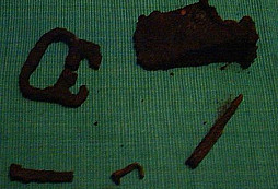 Nálezy ze středověku od VTS