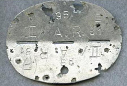 Německá ID známka od Radima