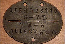 Německé ID známky od Paula