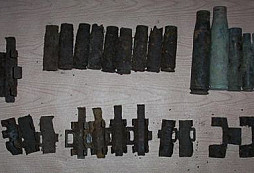 Nábojnice od Hledače