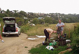 AKCE SLOVENSKO - SEVERNÍ MORAVA (1.8. - 4.8. 2003)