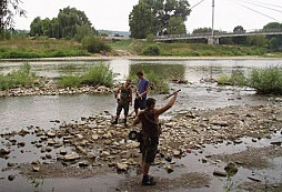 Jak jsme hledali na Berounce
