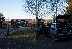 Jak jsme hledali u Děčína