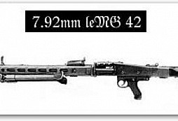 Nález tlumiče ohně kulometu MG 42
