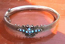 Stříbrný náramek