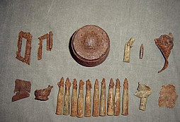 První nálezy z Jižních Čech