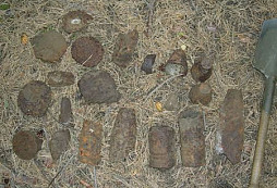 Dělostřelecký šrot