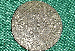 Stříbrňáček a 15 krejcar