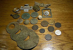 Úterní nálezy z "pozadomu"