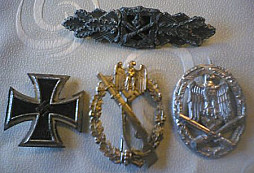 Něco málo trofejí