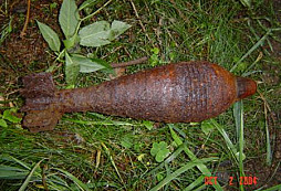 Zkušenosti s nahlášením munice