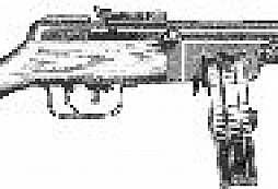 Symbol ruského vojáka - PPŠ 41