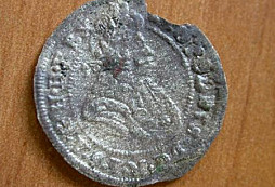 Stříbrná mincička