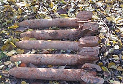 Dukla 2004 nálezy od Mira