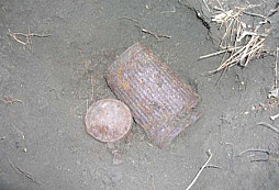 Nálezy z údolíčka