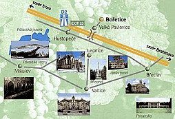 Přátelské setkání hledačů na Moravě