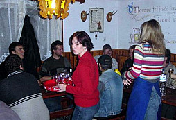 Přátelské setkání hledačů na Moravě