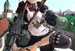 MG 42 Girl