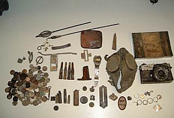 První mokré nálezy