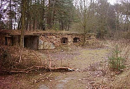 Starý vojenský prostor od Wiliho