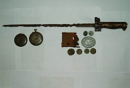 Nálezy ze zmrzlé země