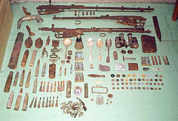 Nálezy z Dukly od Radima