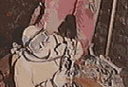 Výzkum hradní studny na hradě Bouzově