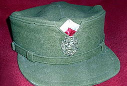 Jedna čapka "půdovka"