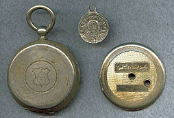 Stříbrné cibule a přívěšek od Radima