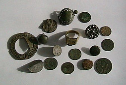 Zlatá záře nad Keltovým políčkem