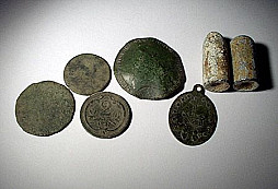 Nálezy z Keltova políčka