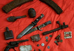 Nálezy z WW II. od Zaka