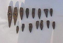 Hornická želízka ze 13. - 14. století